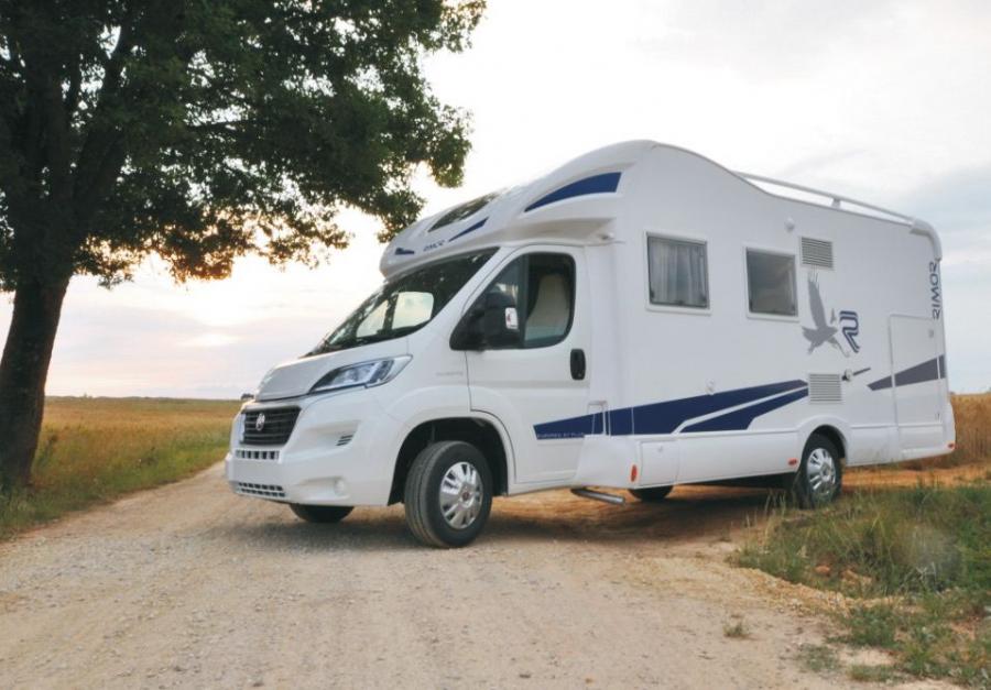  Rimor Europeo 87 Plus 2015 года  (фото 1 из 1)
